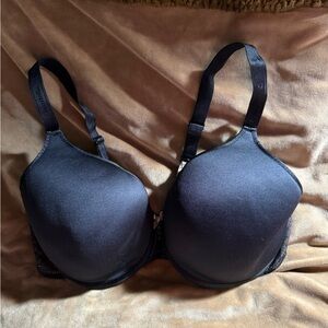 Chantelle Women's C Idéal Back Smoothing Bra C19510, Underwire, US 38DD